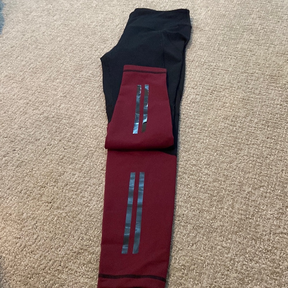 Zella zip leg legging